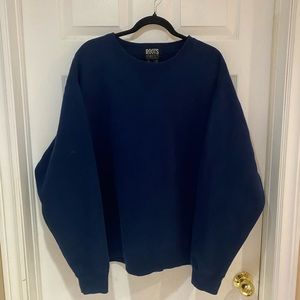 Roots Navy Sweatshirt